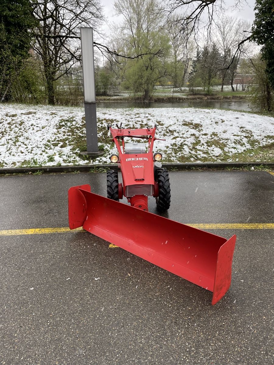 Bucher Sgombero neve: Bucher Schneepflug M600 – Usato da Würenlos venduto da Shop_Shop 8