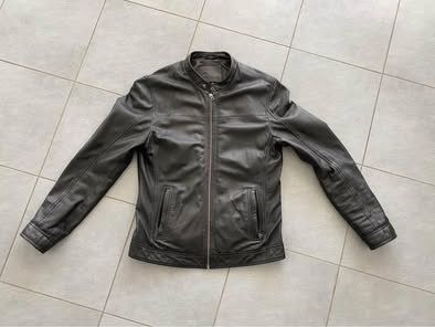 Goosecraft Lederjacke