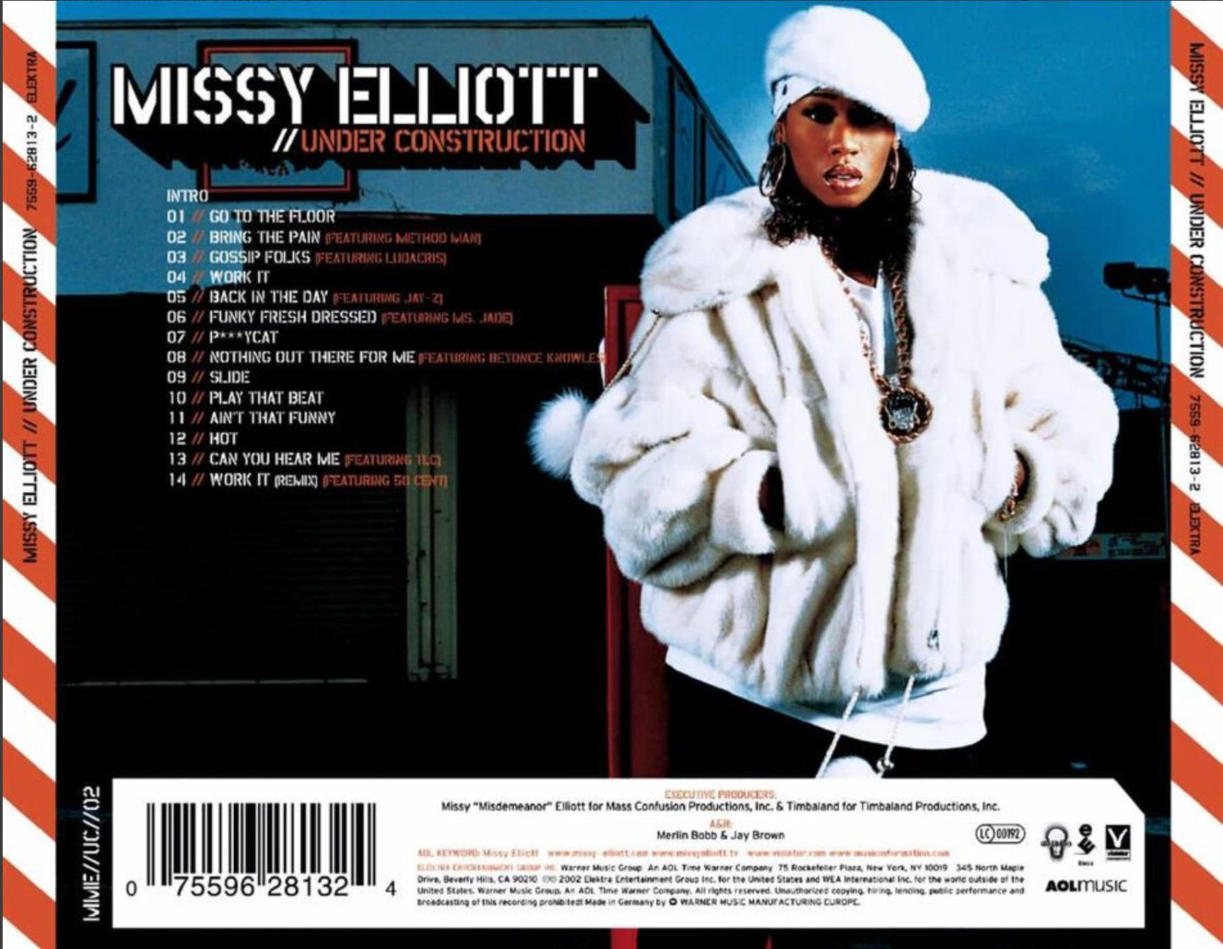 CD: Missy Elliott - Under Construction (CD) – Usato da Brunnen venduto da Barfly5 1