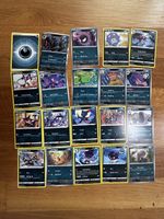 Pokémon Sammelkarten  viele Karten, Top-Zus