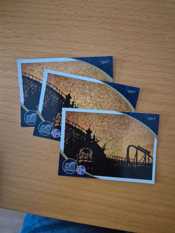Sticker 097 für Europapark Sammelalbum. (Neu (gemäss Beschreibung)) in ...
