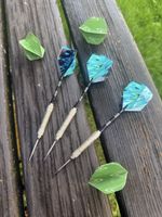 3 Dartpfeile Set mit Flights gebraucht