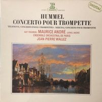 Hummel/Telemann/Neruda – Trompetenkonzerte (LP, M. André)