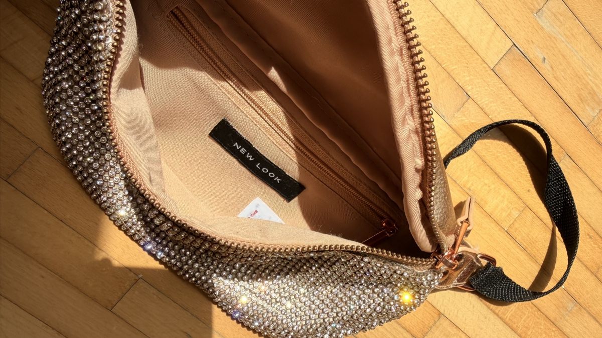 Borse da donna: Tasche Glimmer-Optik Rosegold – Usato da vaduz venduto da Vale_26 2