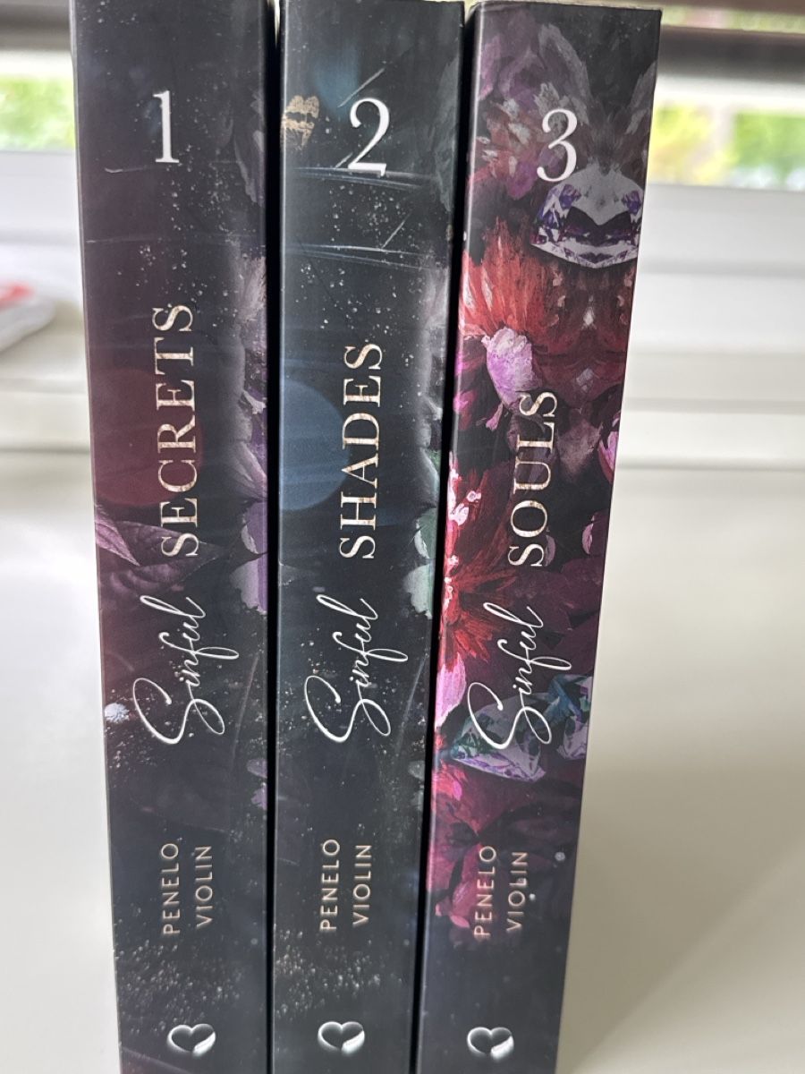 Libri: Penelope Violin Trilogie "Sinful"   1 - 3 – Usato da Zürich venduto da Smarties13 1