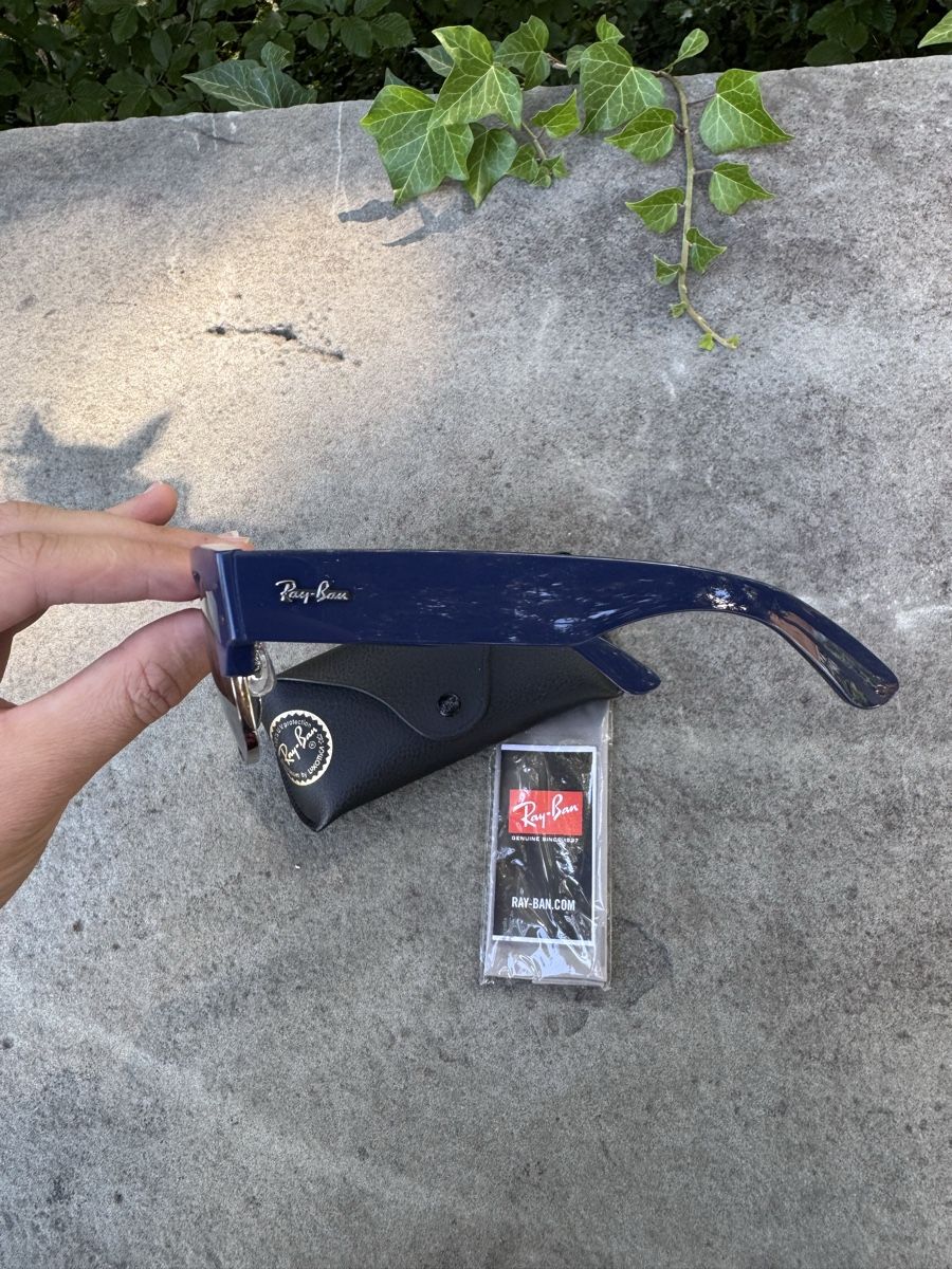 Ray-Ban Occhiali & Lenti: Original Ray-Ban RB0316-S Mega Clubmaster – Nuovo (secondo la descrizione) da Effretikon venduto da rus_2l2p 6