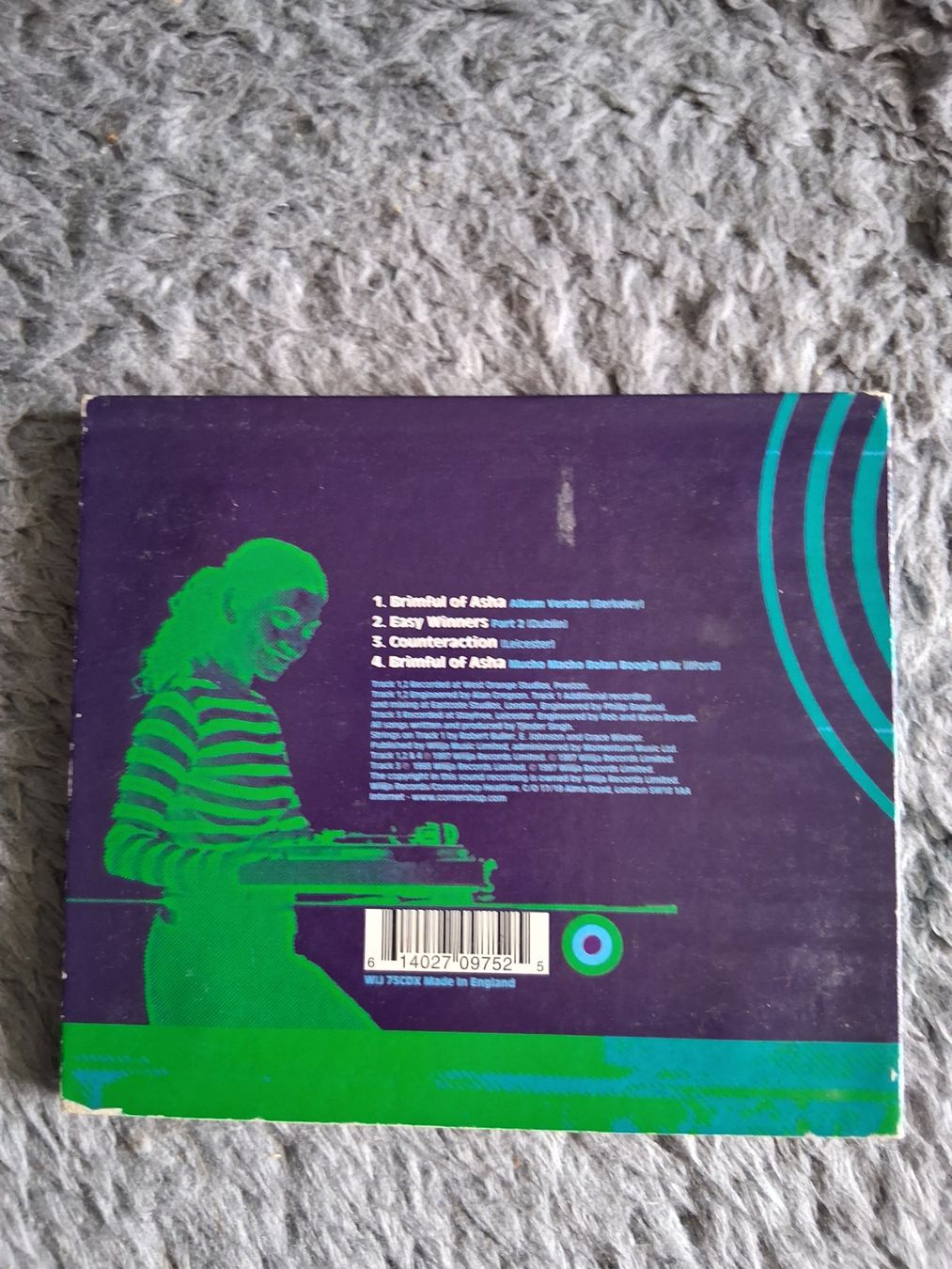 CD: CORNERSHOP        BRIMFUL OF ASHA     CD – Usato da Wetzikon ZH venduto da Ramones01 1