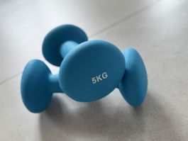 2er Set Hanteln, je 5kg