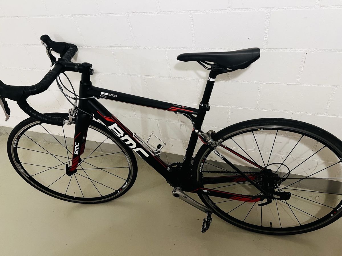 BMC Biciclette: BMC Granfondo GF02 – Usato da Wiesendangen venduto da Mosis01