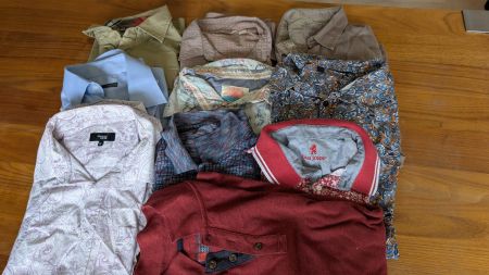 Herren Oberteil Paket, Grösse XL, kurzarm