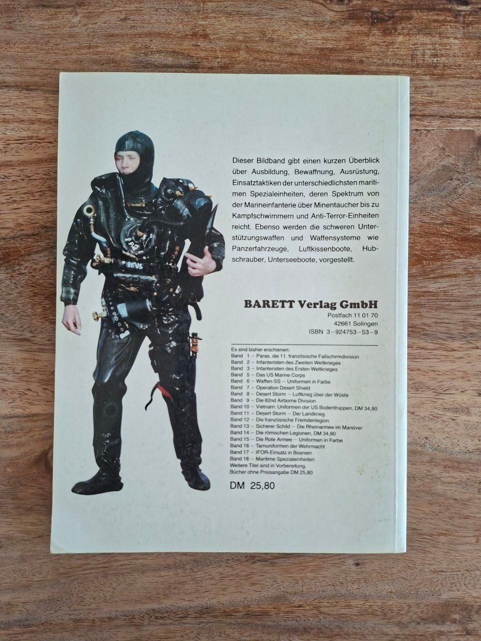 Libri: Buch Maritime Spezialeinheiten – Usato da Männedorf venduto da 12_Angry_Doughnuts 7