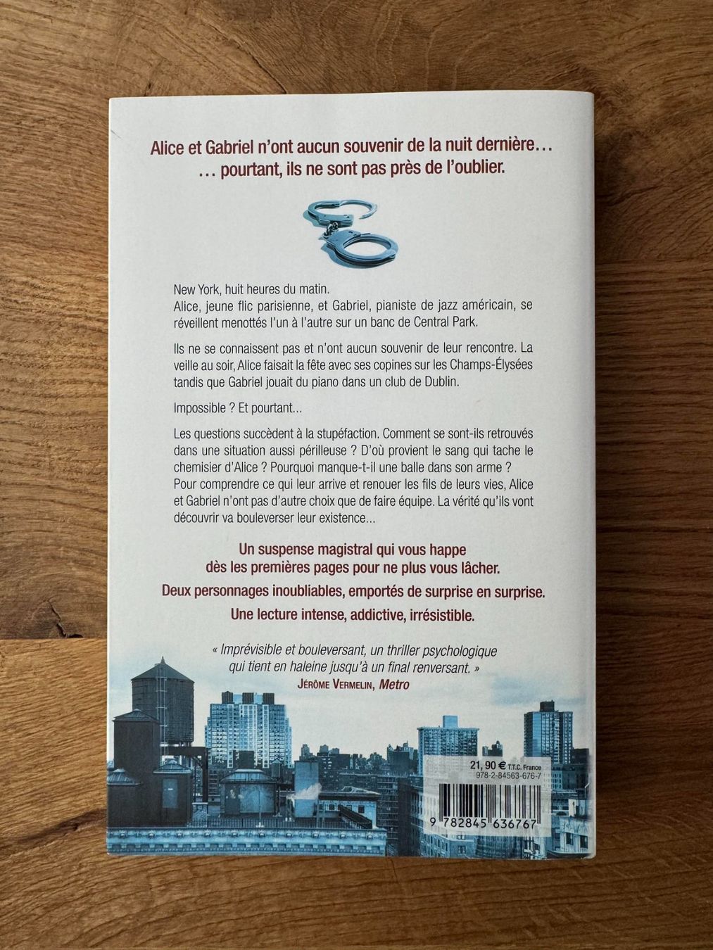 Libri: " Central Park " de Musso - Roman – Nuovo (secondo la descrizione) da Genève venduto da Reveur 1