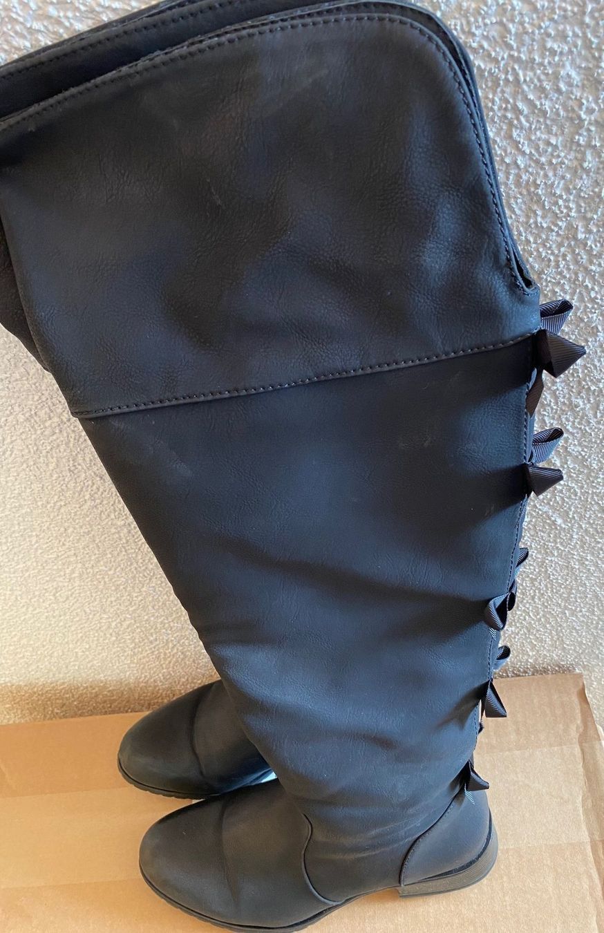 Damenschuhe: Overknees – Gebraucht aus Appenzell von Sonnschein_ 4