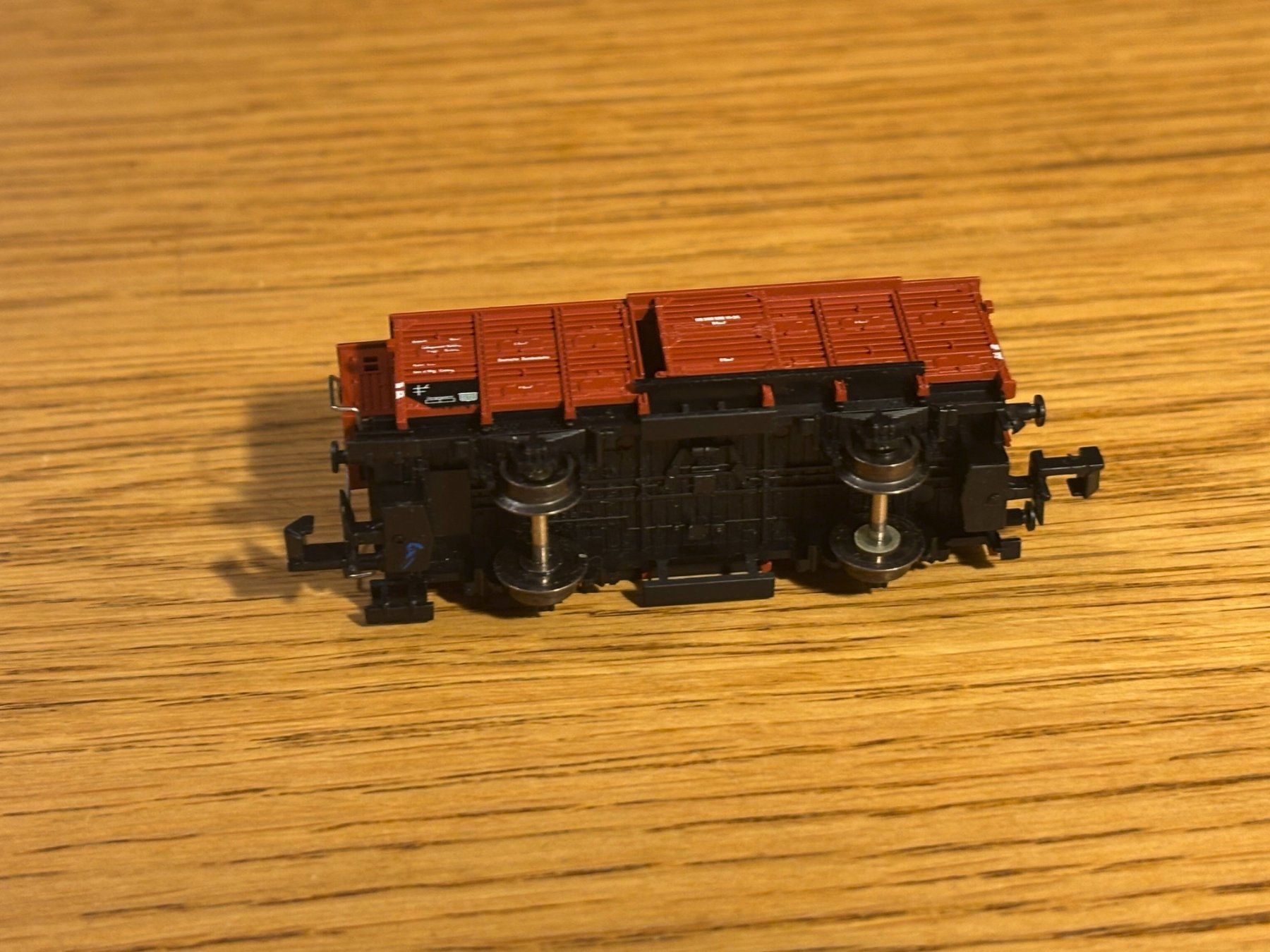 Modelleisenbahnen: e1769: Güterwagen (Spur N) – Neu (gemäss Beschreibung) aus Birsfelden von Birs_25 4