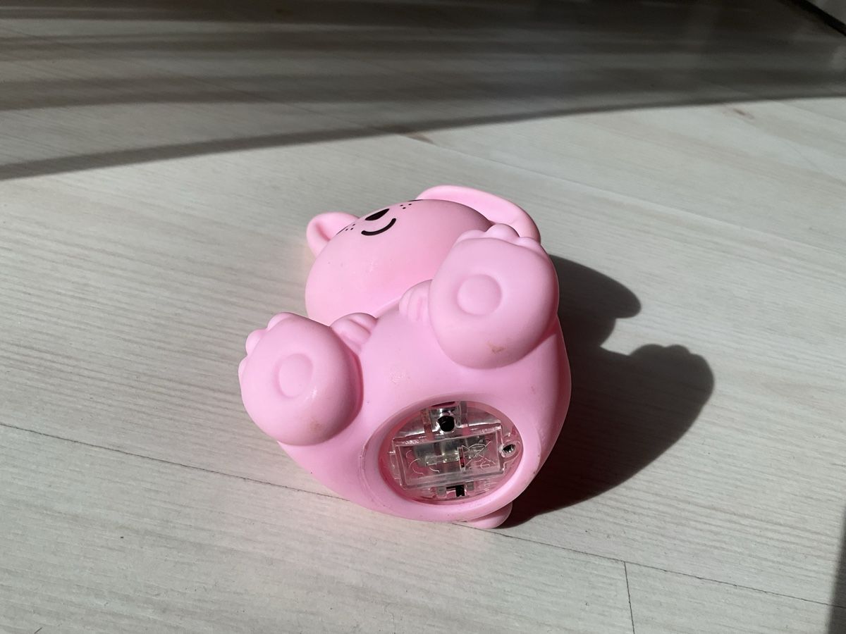 Lampade: Nachtlicht Kinder HASE rosa – Usato da Oberhof venduto da Hibrzel 1