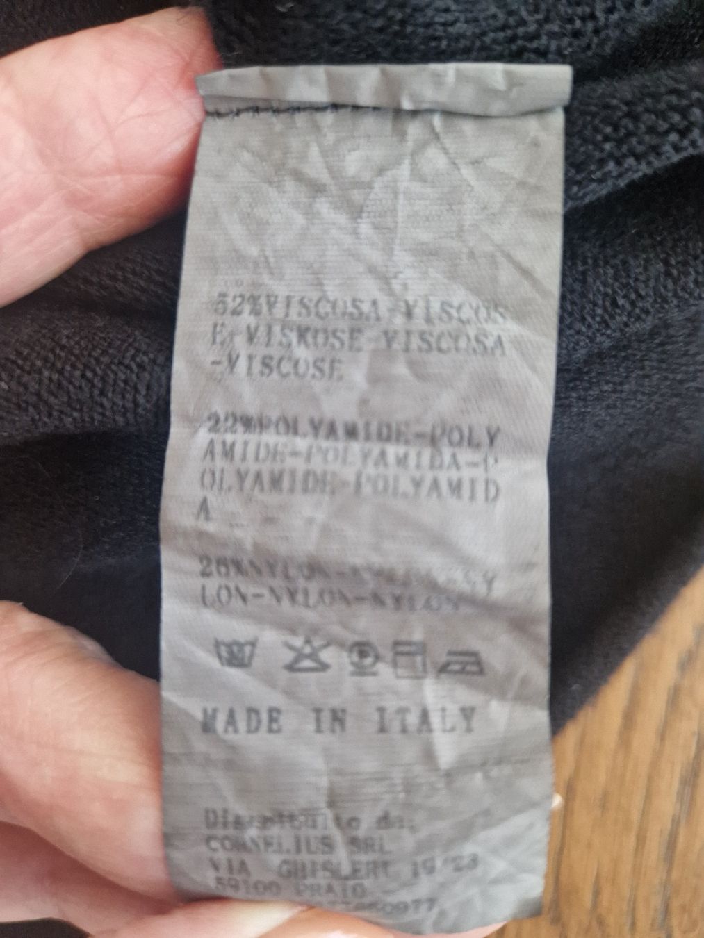 Maglioni & Felpe: PULLOVER NOIR  – Nuovo e nell'imballaggio originale da Camorino venduto da JPHANDMADE1 3