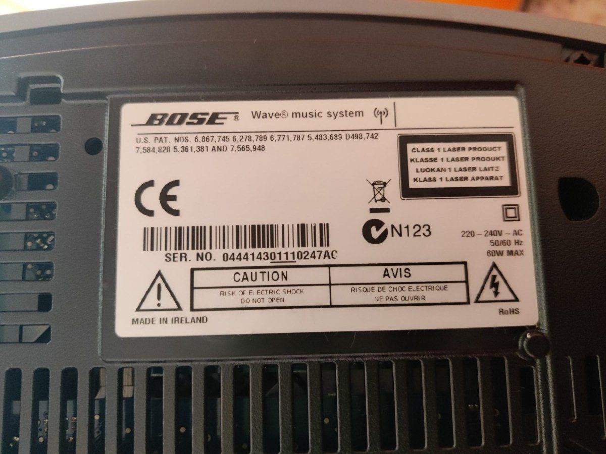 Bose Lettore multimediale & Streamer: Bose Wave Music System – Usato da Novazzano venduto da cri_kd9t 5