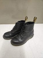 Dr Martens en cuir noir (taille 40)
