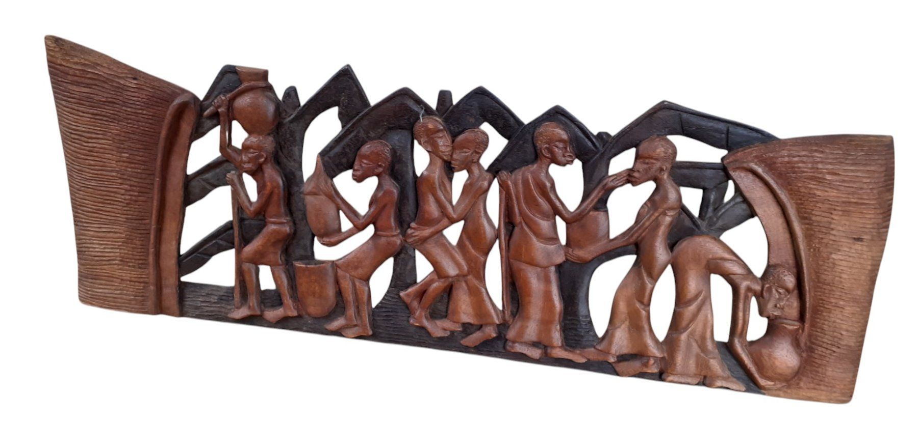 Sculture & Statue: Skulptur Wandbild Afrika – Usato da Mörschwil venduto da antiksalon21 6