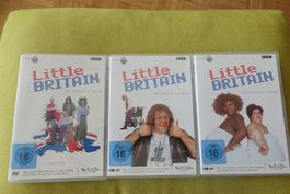 Little Britain Serien 1, 2, 3