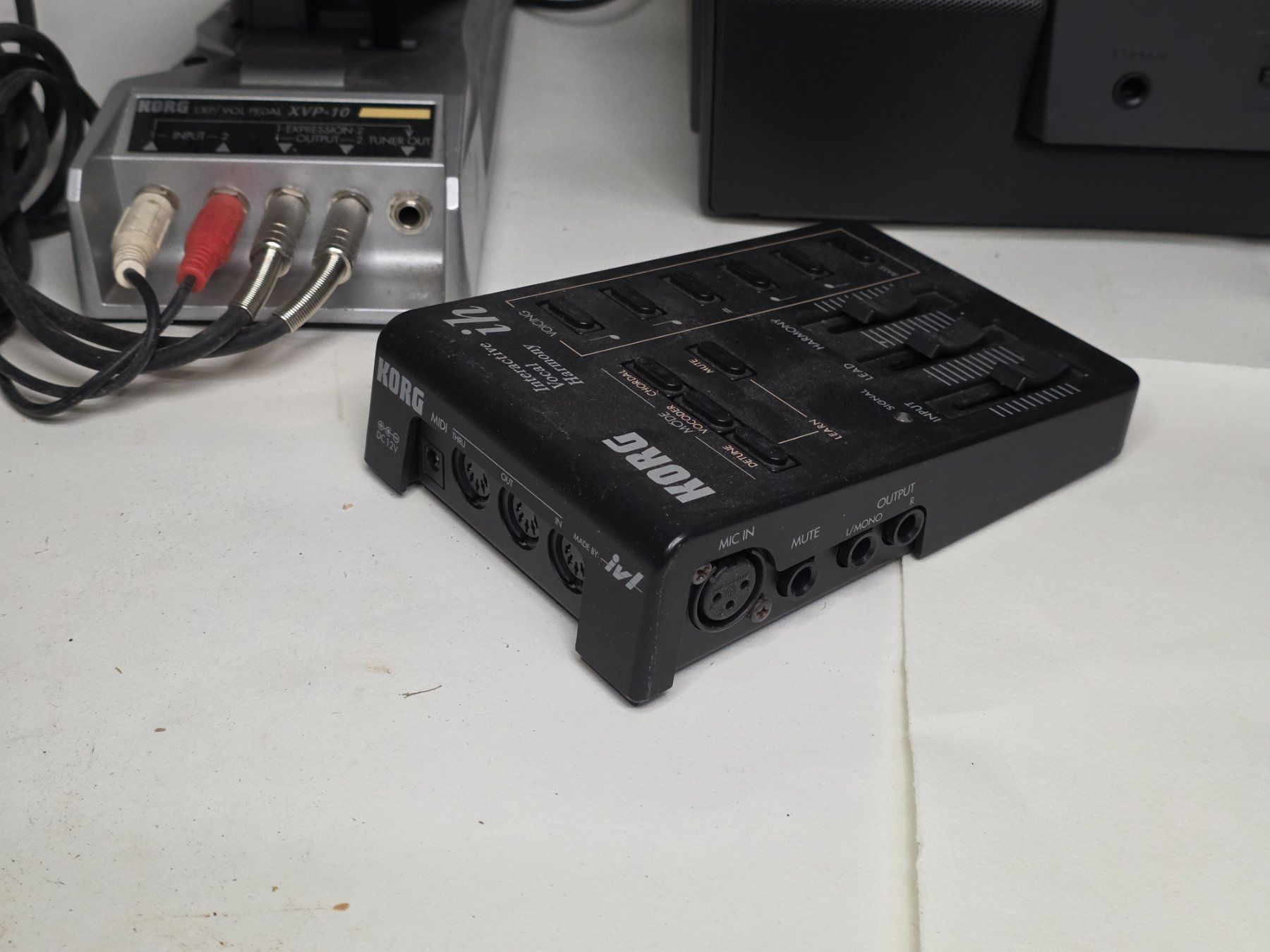 Korg Musikinstrumente: Roland MT 120s Digital Sequencer, KORG ih Interactive Vocal – Gebraucht aus Dietikon von Flohmiwelt 6