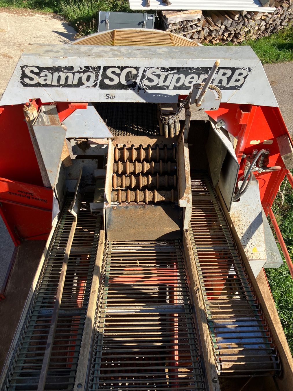 Alle Maschinen: Samro SC Super RB – Gebraucht aus Renan BE von BDBE87 4
