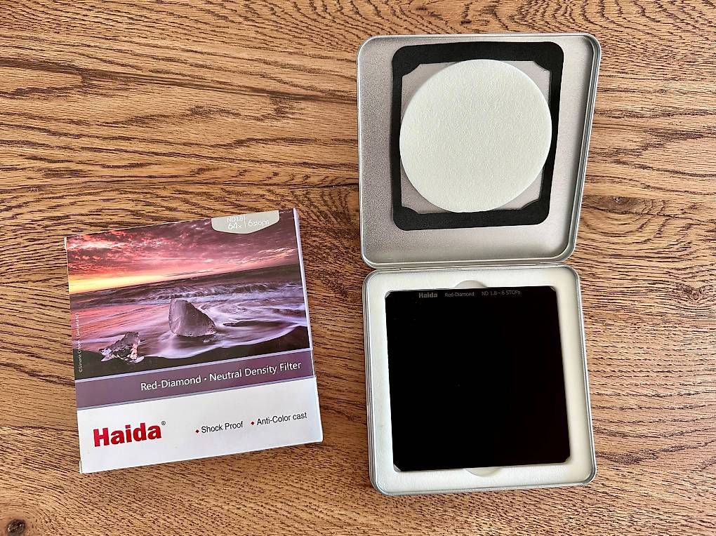 Filtri: Haida M10 Filter Holder Kit + 3 Filter – Usato da Uster venduto da fni89 4