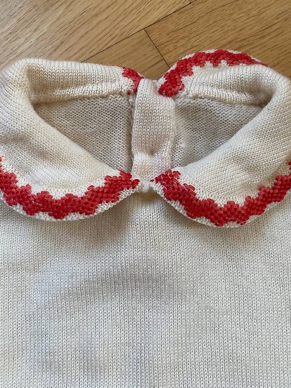 Maglioni & Felpe: Pullover wolle, gestrickt Vintage 104 – Usato da Zürich venduto da Lauraflor