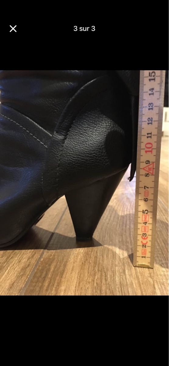 Scarpe da donna: Bottines Exe taille 38 – Usato da Cortaillod venduto da NAG_25 2