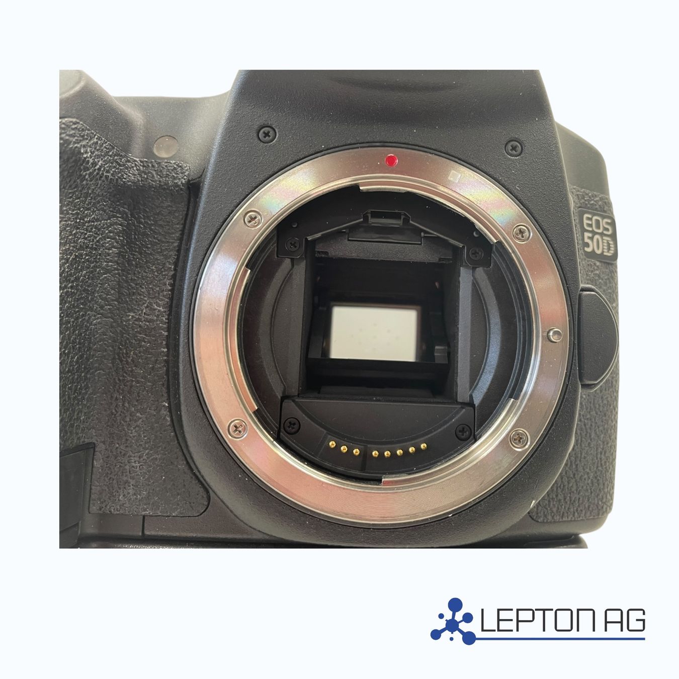 Canon Fotocamera: Canon EOS 50D mit Batterygrip BG-E2N – Usato da Niederdorf venduto da LeptonAG 5