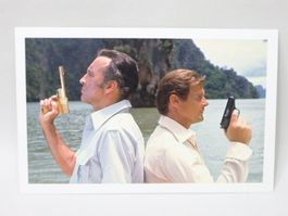 AK 007 James Bond Scaramanga  Duell  Man W. The Golden Gun