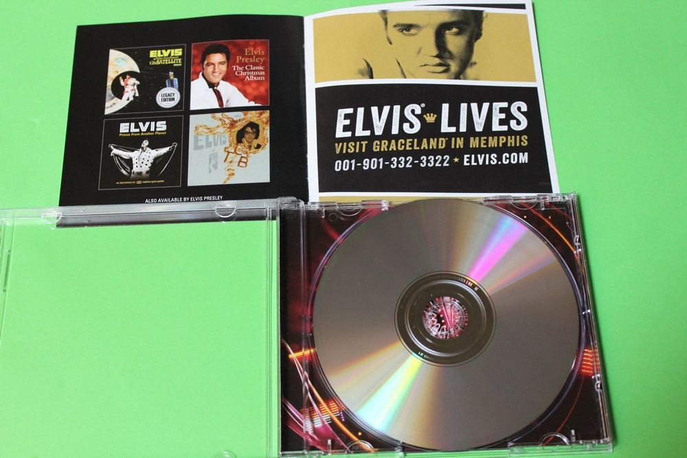 ELVIS PRESLEY - THE NATION'S FAVOURITE ELVIS SONGS CD 2013 5