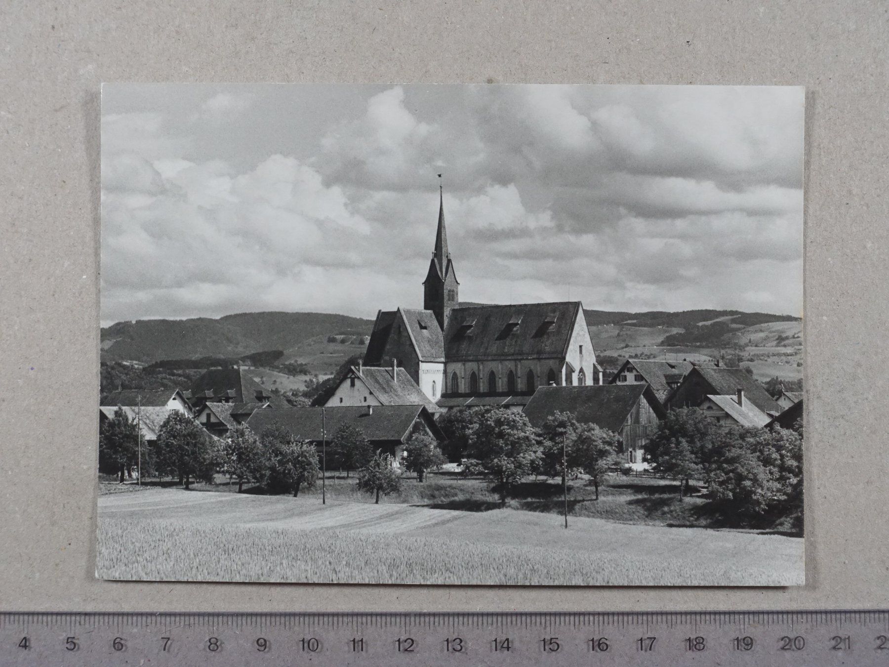 Ansichtskarten: Kappel am Albis – Gebraucht aus Lenzburg von fh1