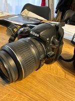 Nikon d3100 inkl Objektiv