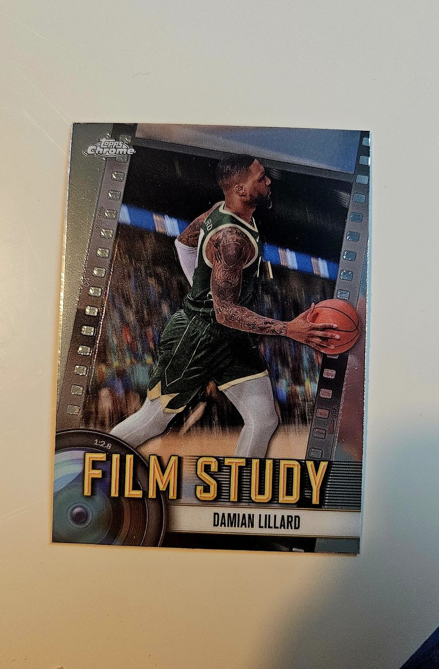 Topps Carte collezionabili: Damian Lillard Film Study Topps Chrome – Nuovo (secondo la descrizione) da Burgdorf venduto da PaPaYaH
