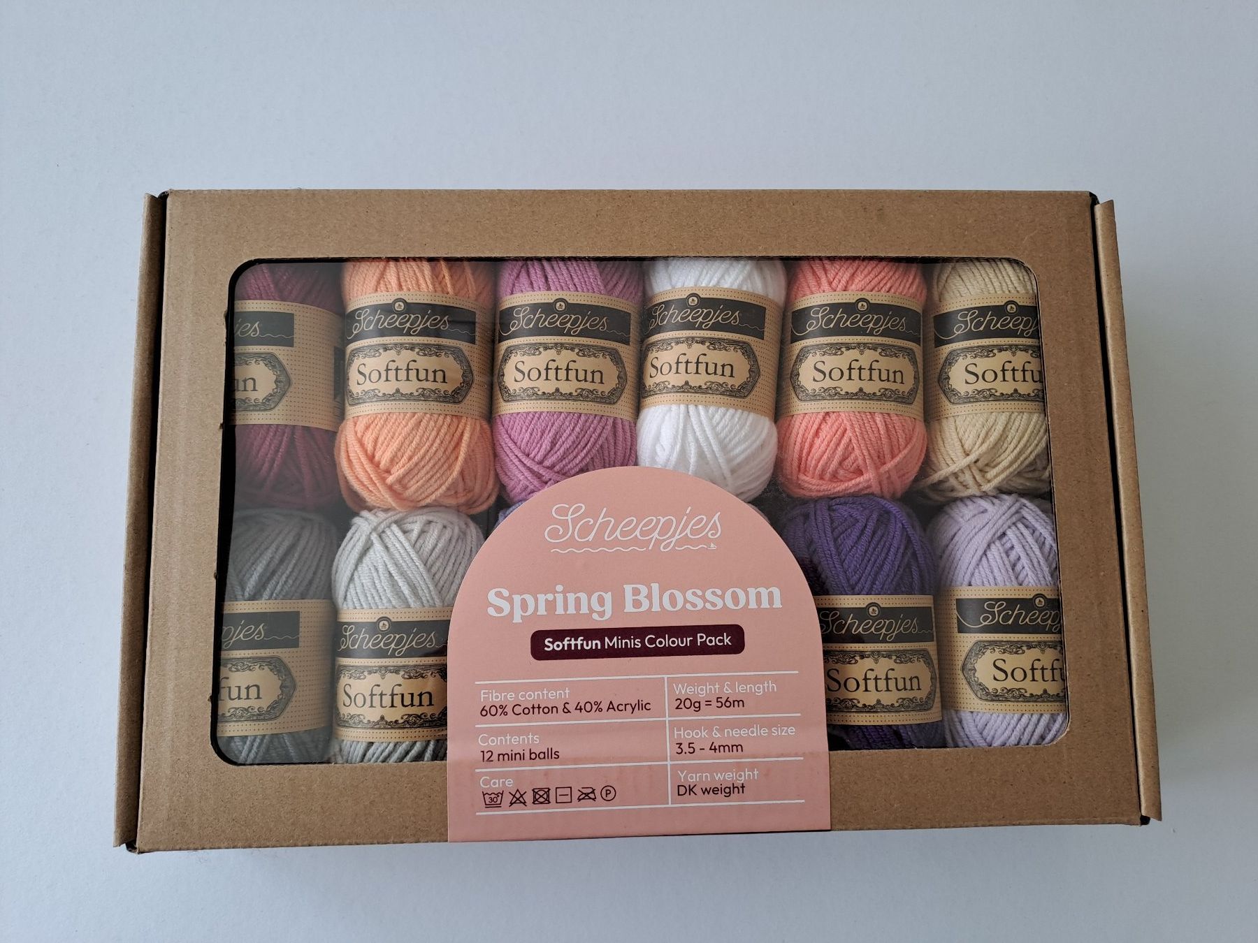 Lana: Wollset Scheepjes Soft fun Spring Blossom Frühlingsfarben – Nuovo e nell'imballaggio originale da Glashütten venduto da Schwebefisch 3