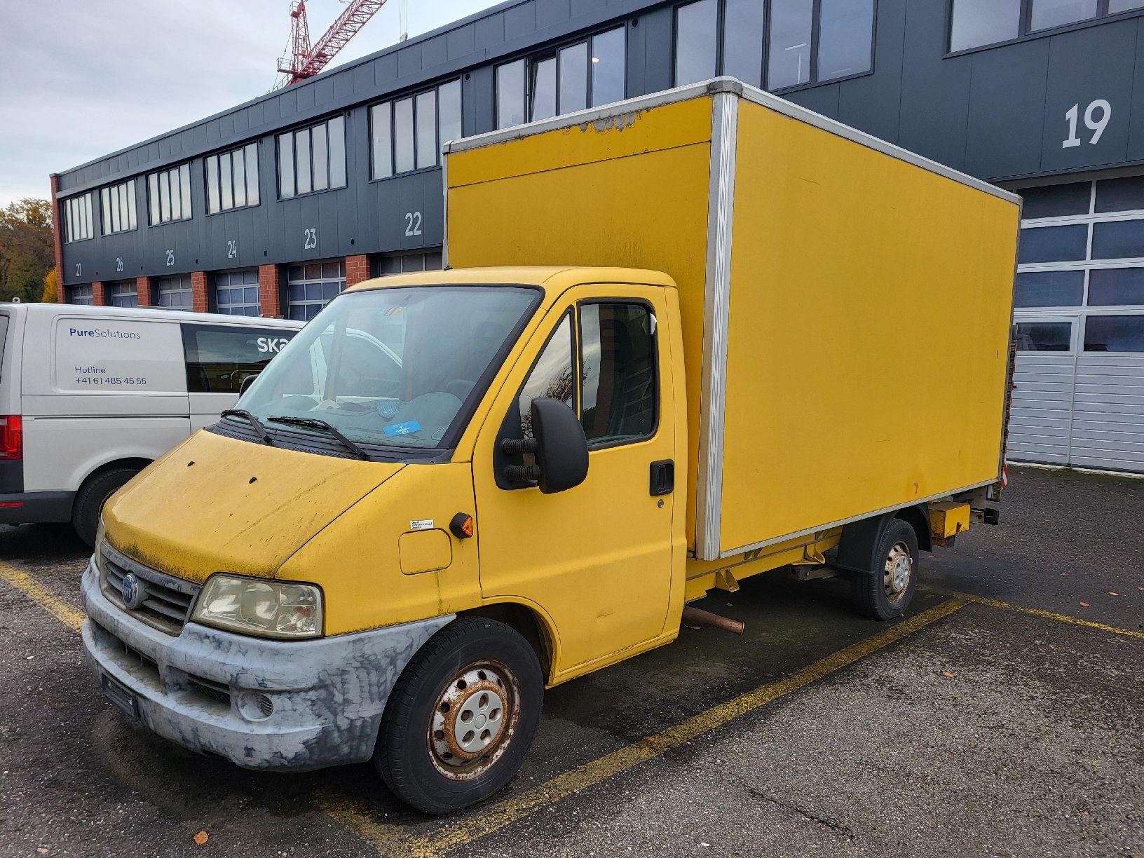 Fiat Véhicules utilitaires: Fiat Ducato Maxi 18Q - 2,8JTD - 2002 – D'occasion à Vevey par oldiz 3