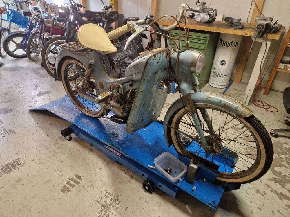 Puch ms 50 (Gebraucht) in Subingen für CHF 775 – nur Abholung auf ...