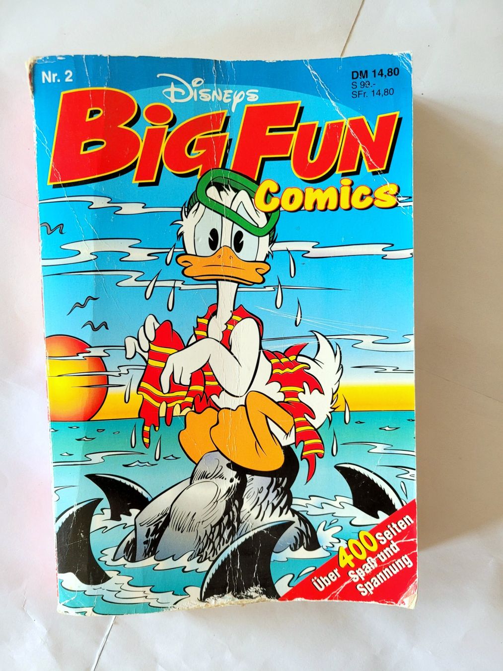 Fumetti: LTB / Disneys BIG FUN Comics Nr.1+2 – Usato da Schöftland venduto da huair 3