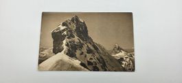 Vintage Postkarte Matterhorn – Schweiz – Sepia – ungelaufen