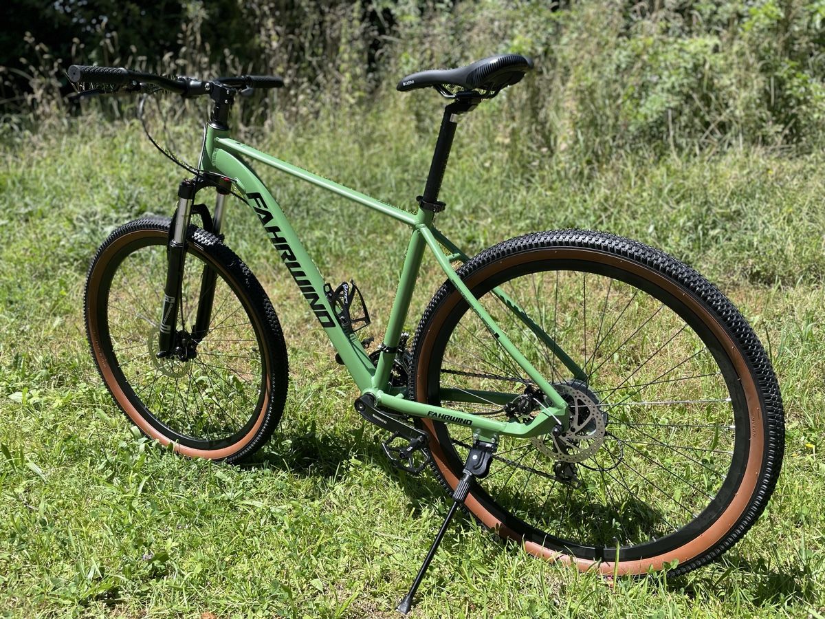 Biciclette: MTB 29“ matt Grün  – Nuovo (secondo la descrizione) da Rikon im Tösstal venduto da Dominik1978 2