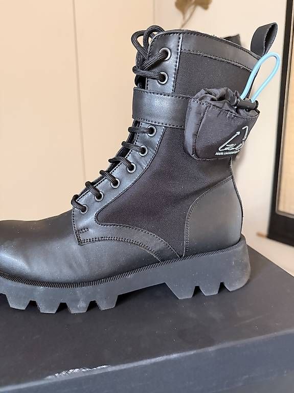 Karl Lagerfeld Scarpe da uomo: Karl Lagerfeld Boots – Usato da Schaffhausen venduto da Aensch 1