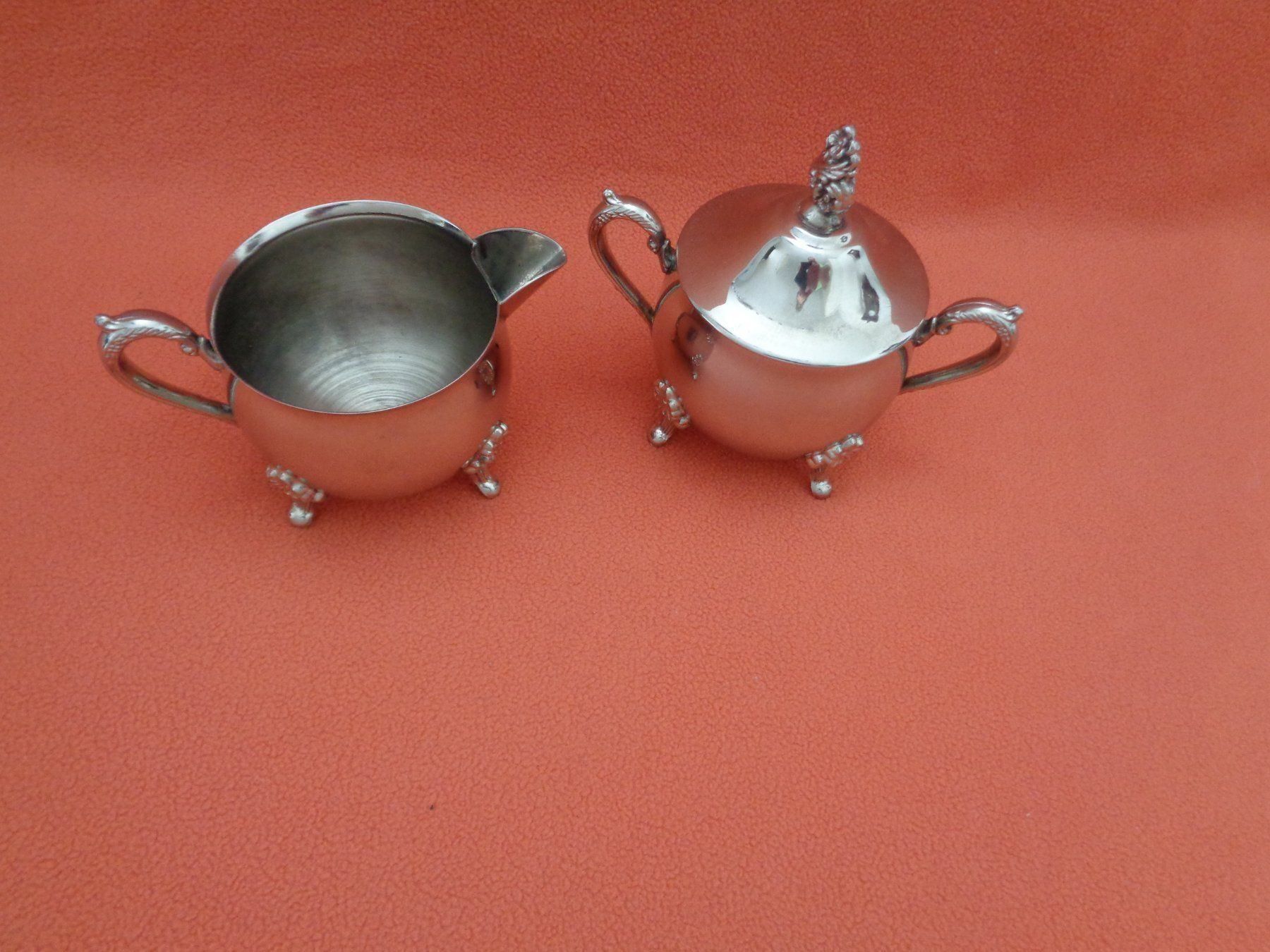 Geschirrsets: Teeservice 4-teilig Vintage versilbert? – Gebraucht aus Chur von omonia 7