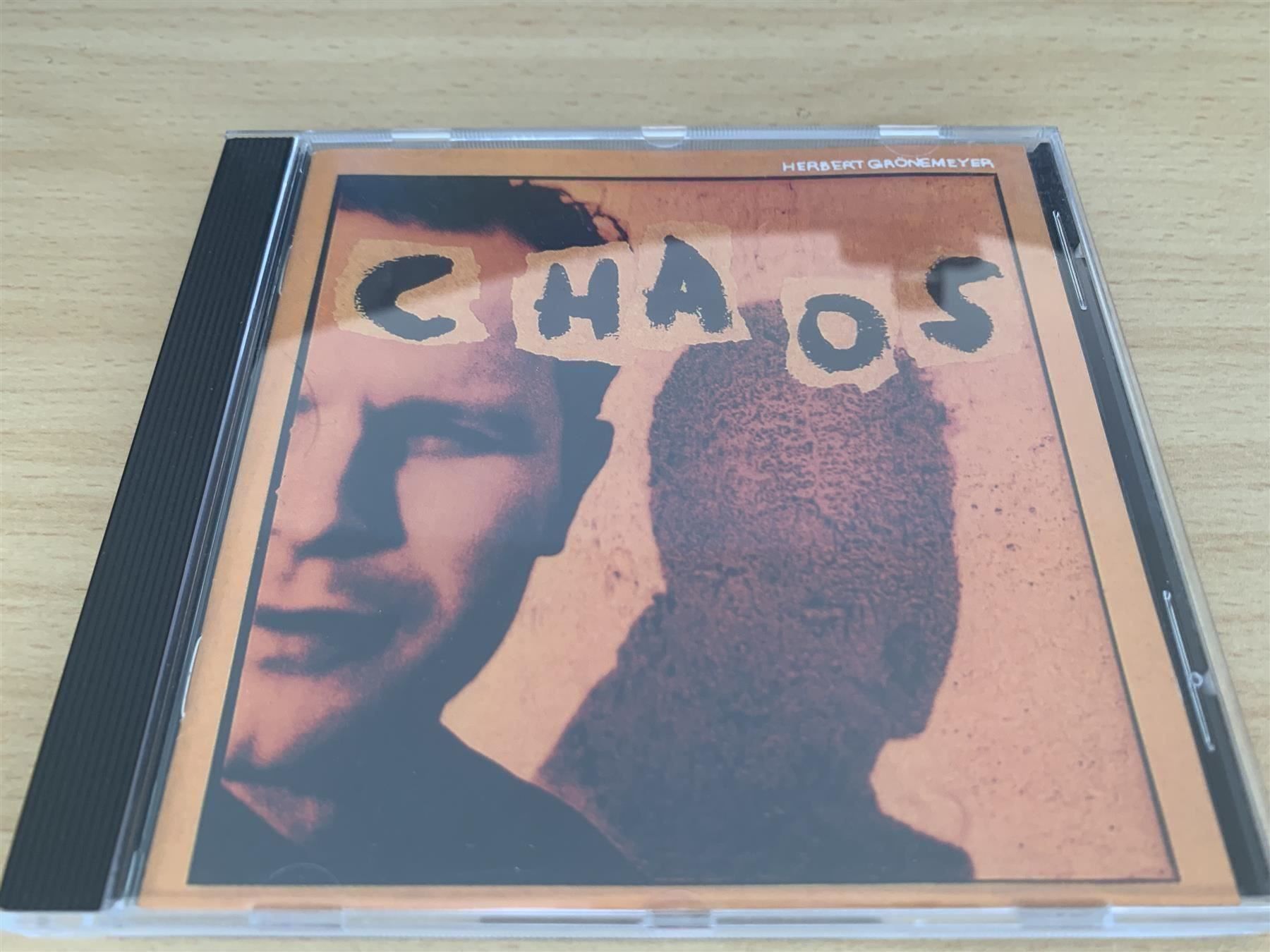 CDs: Herbert Grönemeyer – Chaos – Gebraucht aus Rikon im Tösstal von Alpenmutz