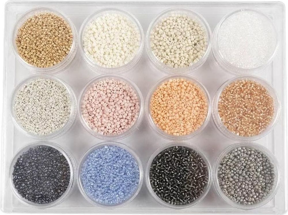 Perles (synthétiques): Rocailles Perlen – Neuf (Voir description) à Bern par paulettina