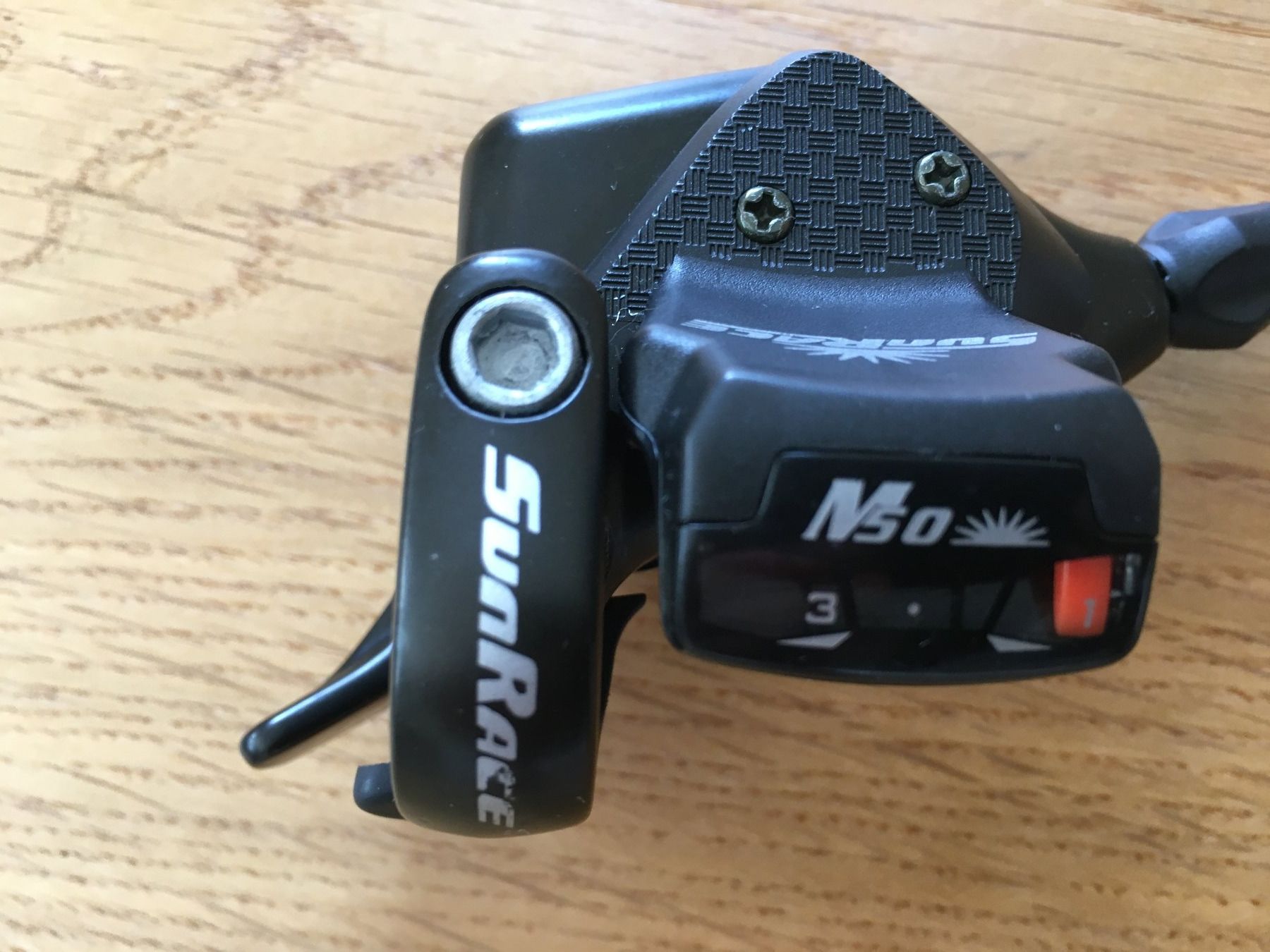Pezzi di ricambio: SunRace Trigger Schalter 3-fach neu – Nuovo (secondo la descrizione) da Obermumpf venduto da Estrela67 1