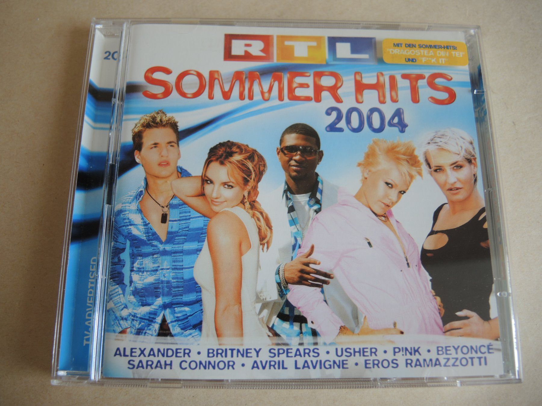 CD: RTL Sommer Hits 2004 CD mit den Sommer-Hits – Usato da Rorschach venduto da maeck8