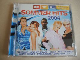 RTL Sommer Hits 2004 CD mit den Sommer-Hits