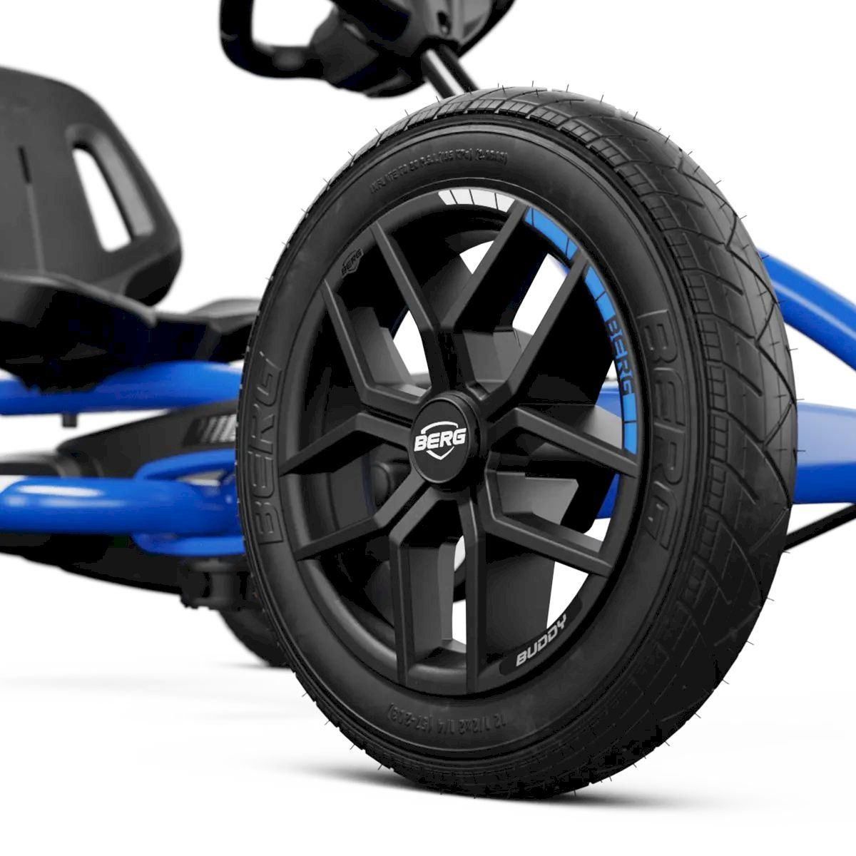 Fahrzeuge für Kinder: BERG Buddy Blue Pedal Gokart – Neu und originalverpackt aus Bottighofen von zaap 2