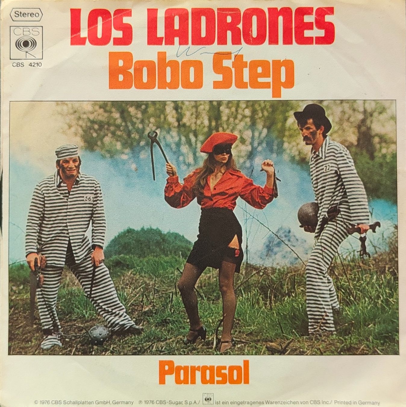 Vinyles: Vinyl Single Los Ladrones - Bobo Step – D'occasion à Langenthal par Modo39